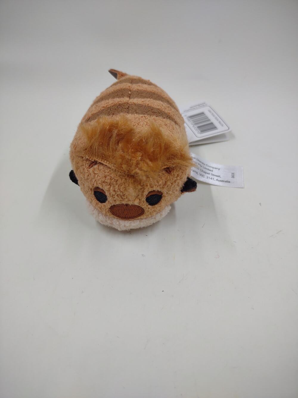 Disney Animated Lion King 3" Timon Mini Tsum Tsum beanie stuffed animal NWT